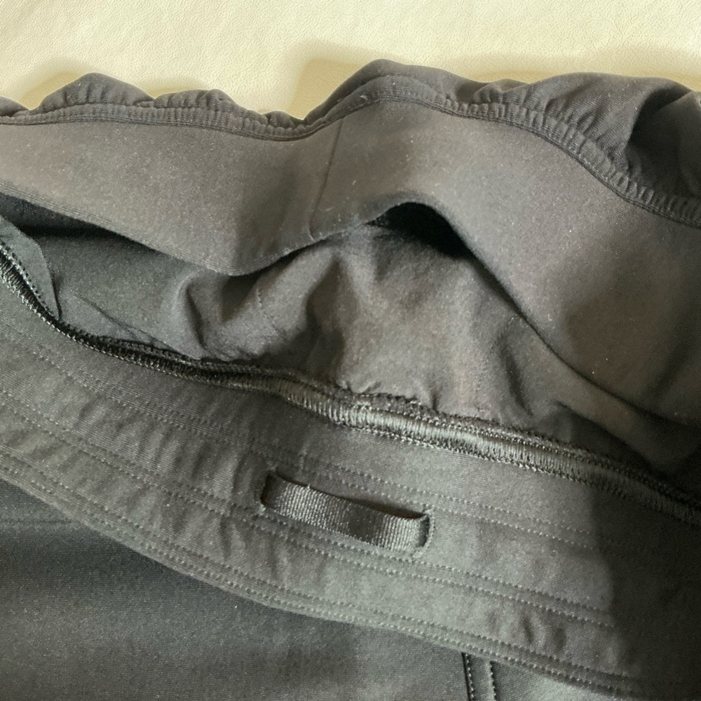 Lululemon Adapted State High-Rise Jogger Zippered Cuffs 28" Black Size 4 - Picture 10 of 16